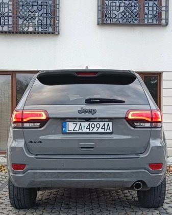 Jeep Grand Cherokee cena 144900 przebieg: 74000, rok produkcji 2020 z Zamość małe 466